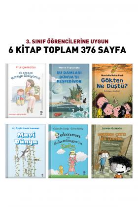 3. Sınıf Okuma Kitapları 6 Kitap 376 Sayfa